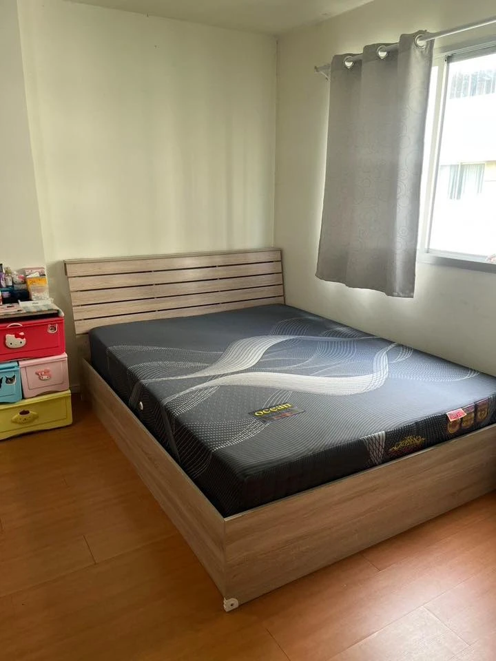 For rent: Lumpini Township Rangsit Klong 1, fully furnished apartment, very livable. Book now!