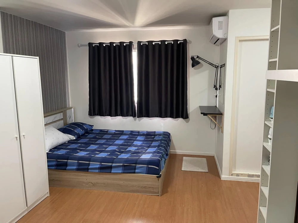 For rent: Lumpini Township Rangsit Klong 1 room, fully furnished, nice to live in. If interested, hurry and reserve now. Urgent!