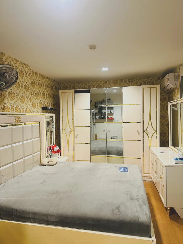 For rent: Lumpini Township Rangsit Klong 1 room, fully furnished, ready to move in. Interested? Hurry and reserve now.