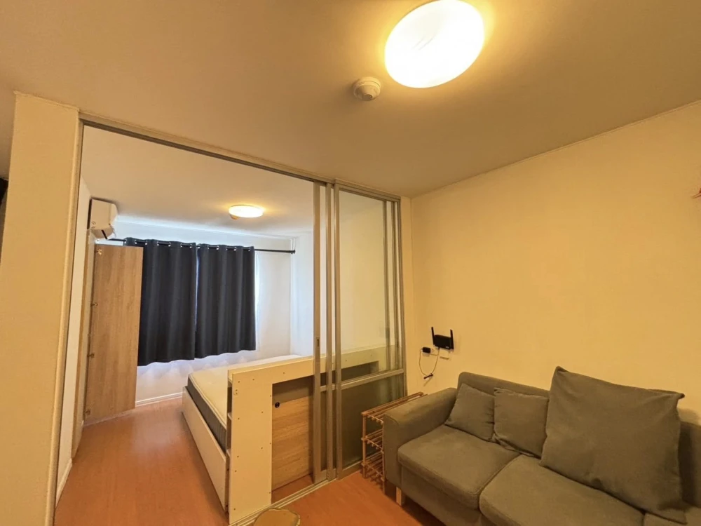 For rent Lumpini Township Rangsit Klong 1, 1 bedroom, 1 bathroom, fully furnished, open view, reserve now!