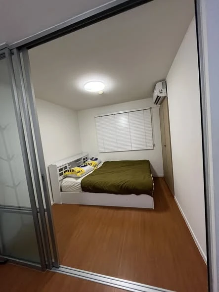 For rent: Lumpini Township Rangsit Klong 1, 1 bedroom, 1 bathroom, fully furnished. Just bring your bags and move in!