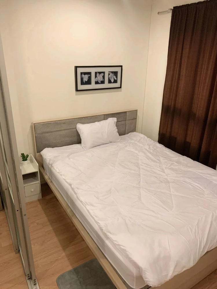 For rent: Lumpini Ville Sukhumvit 77-2, city view, Building A2, easy to walk, next to 7-Eleven, near food, complete electrical appliances, ready to mo