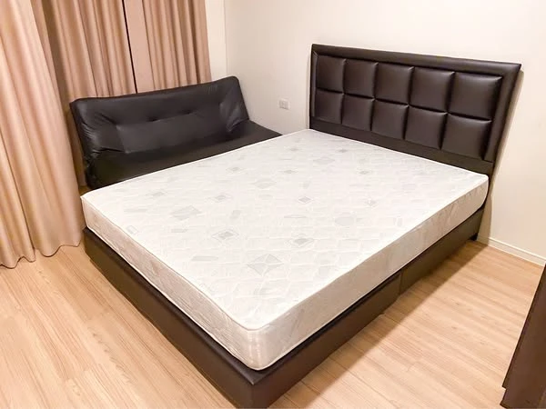 For rent: Lumpini Ville Chaengwatthana-Pakkret Station, ready to move in, fully furnished, affordable price, reserve now!