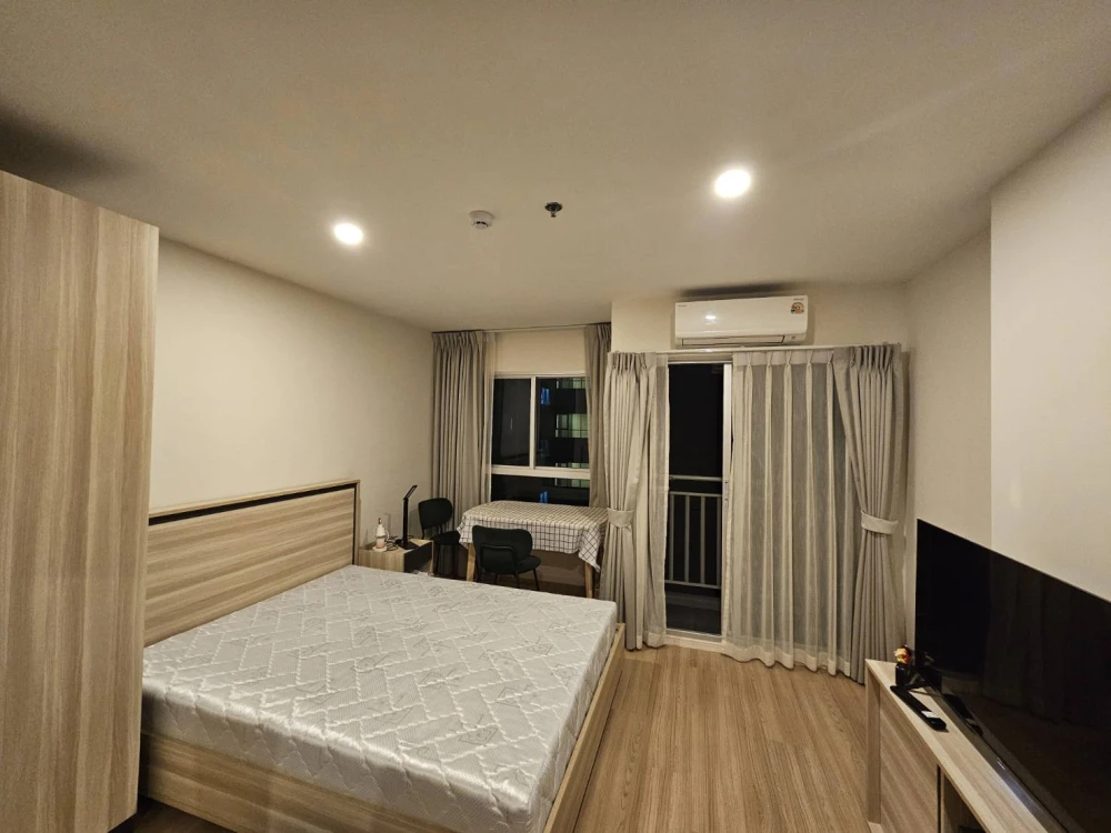 For rent: Lumpini Ville Chaengwatthana-Pakkret Station, ready to move in, fully furnished, affordable price, hurry and reserve now!