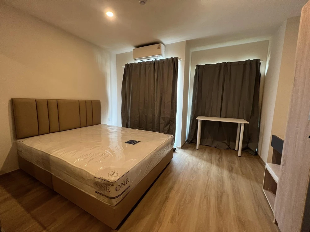 For rent Lumpini Ville Charan-Fai Chai, 10th floor, fully furnished room, ready to move in, book now, don't miss out.