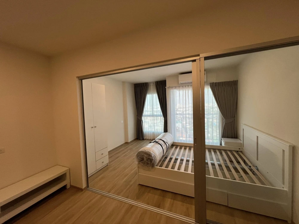 For rent: Lumpini Ville Charan-Fai Chai, 19th floor, fully furnished, nice to live in, reserve now, hurry!