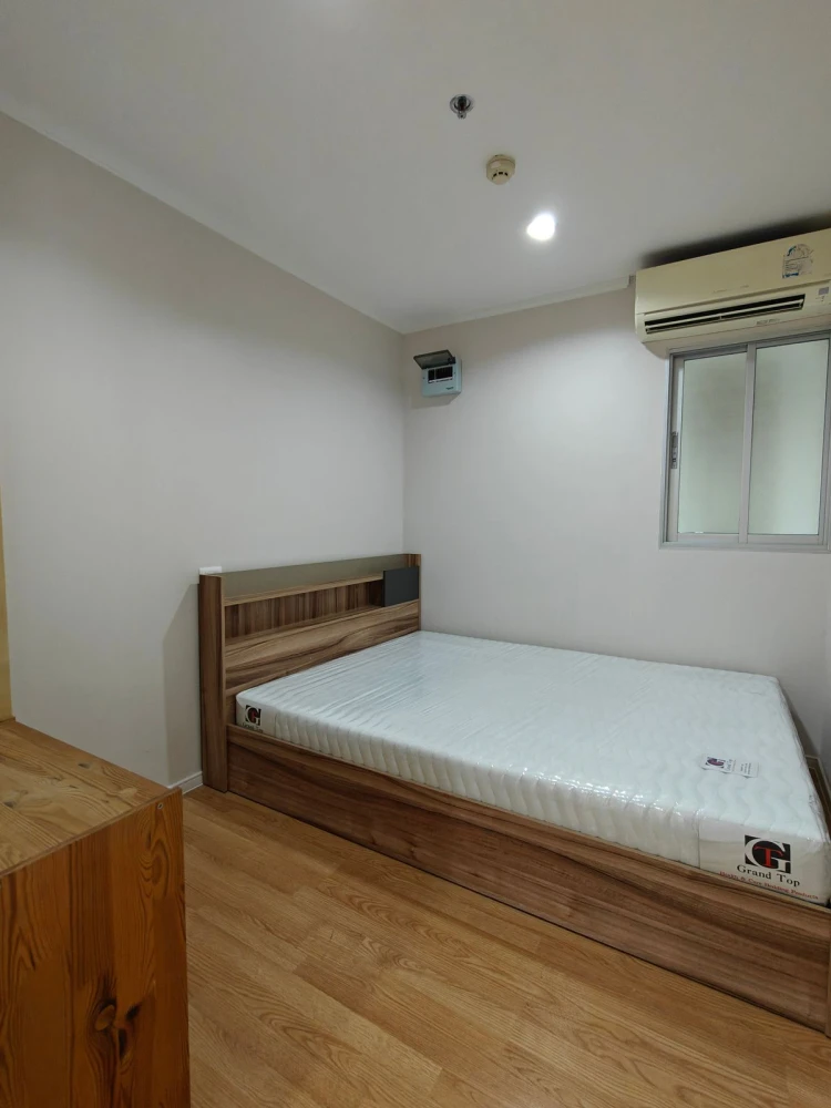 For rent: Lumpini Ville Lasalle-Barring, 15th floor, fully furnished, nice to live in, reserve now, hurry!