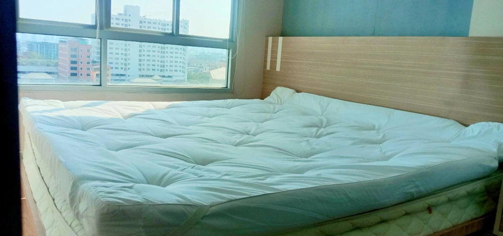For rent: Lumpini Ville Latphrao - Chokchai4, ready to move in, furnished, complete with electrical appliances. If you don't book, you'll really miss
