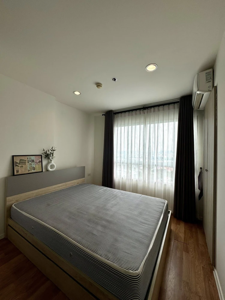 For rent: Lumpini Ville Nakhon In Riverview, 26th floor, beautiful room, very cool, worth living in, hurry and book now, don't wait.