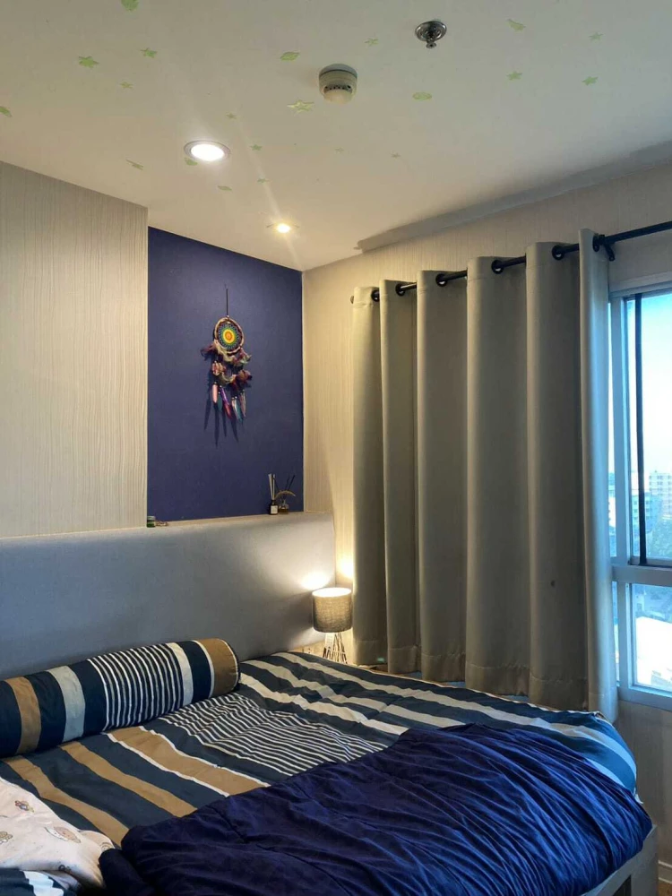 For rent: Lumpini Ville Nakhon In Riverview, a nice room on the 10th floor, fully furnished and equipped. Reserve now!
