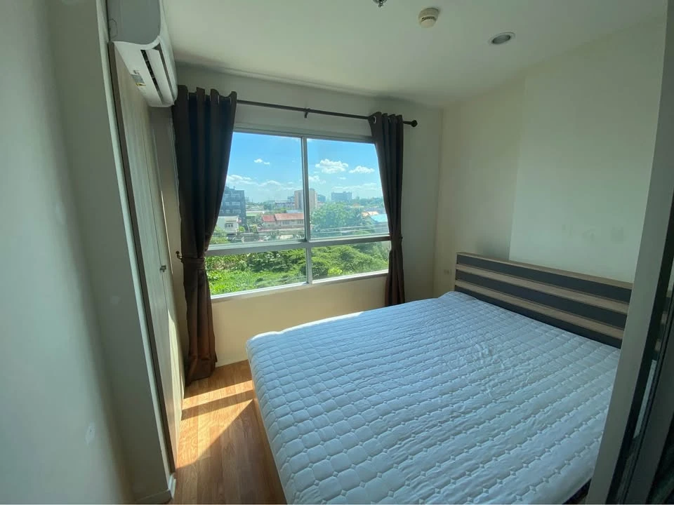 For rent: Lumpini Ville Nakhon In Riverview, a nice room, good location, beautiful view, not blocked, fully furnished. Reserve now!