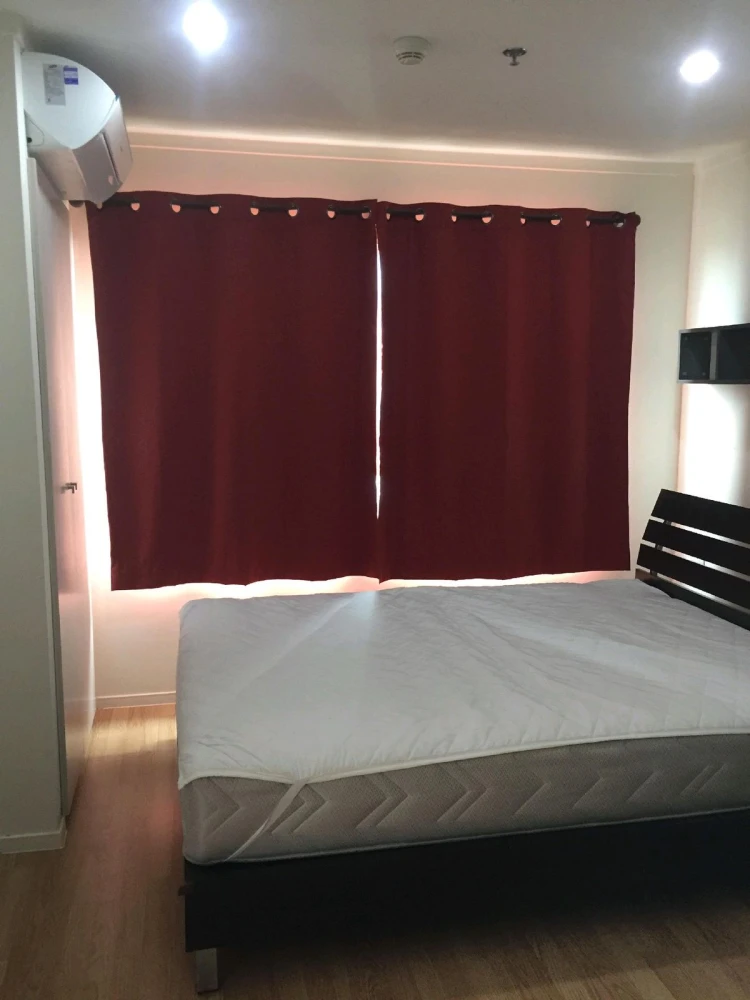 For rent: Lumpini Ville Naklua - Wongamat, 21st floor, fully furnished room, ready to move in. Interested? Book now, urgently.