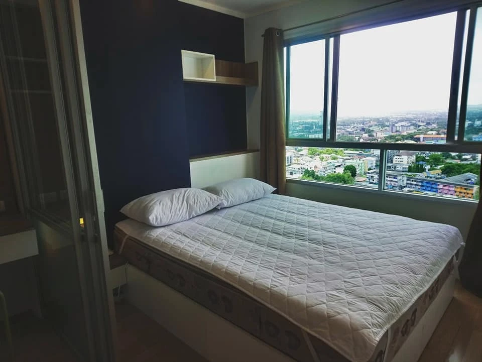 For rent: Lumpini Ville Naklua - Wongamat, 23rd floor, nice room, fully furnished, reserve now, hurry!