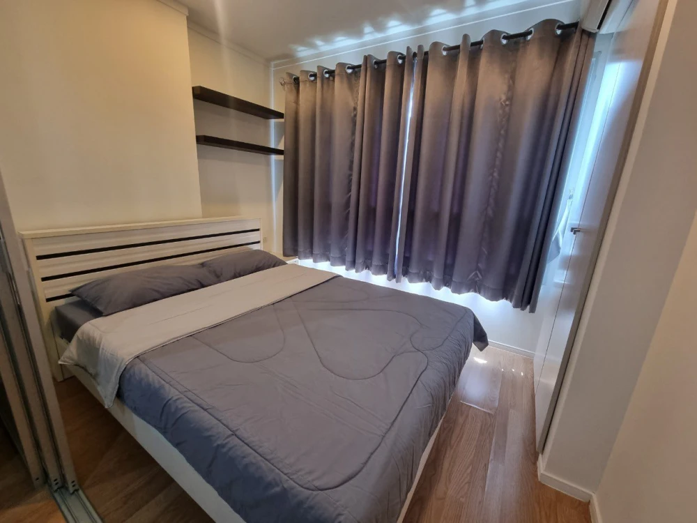 For rent: Lumpini Ville Naklua - Wongamat. Ready to move in, fully furnished, high floor, affordable price. Book now!