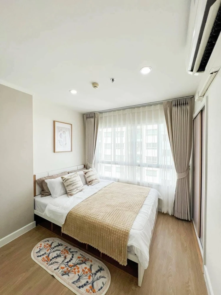 For rent: Lumpini Ville Naklua - Wongamat, beautifully decorated unit on the 10th floor, fully furnished. Book now!