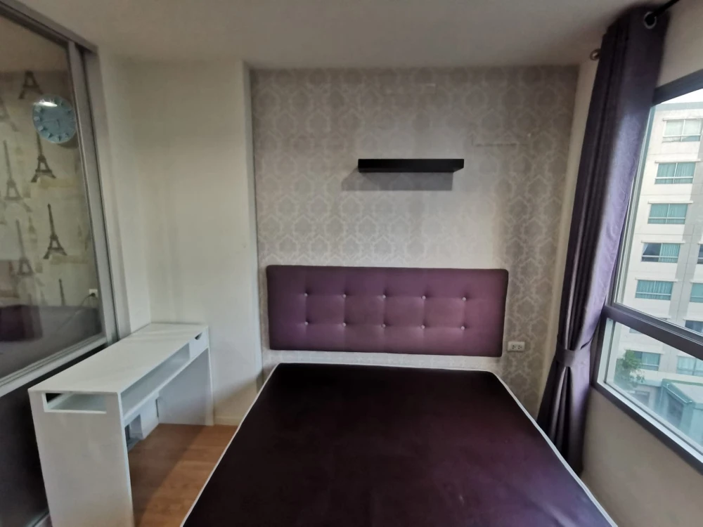 For rent: Lumpini Ville On Nut–Phatthanakan, a lovely room on the 6th floor, fully furnished, just bring your bags and move in!