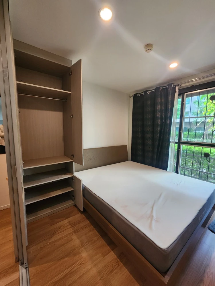 For rent: Lumpini Ville On Nut–Phatthanakan, corner room with privacy, fully furnished, hurry and reserve now!
