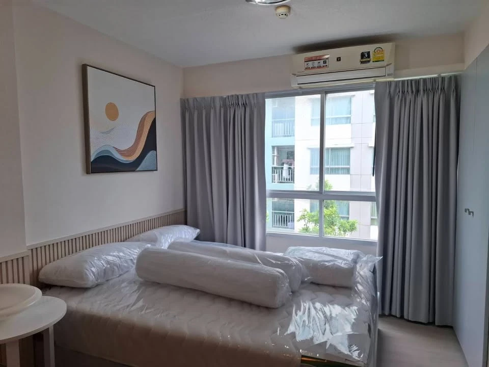 For rent: Lumpini Ville Onnut - Ladkrabang 2 rooms, ready to move in, fully furnished, reserve now before it's gone+++