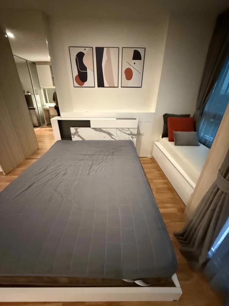 For rent: Lumpini Ville Pattanakarn-Srinakarin, 7th floor, fully furnished, very livable. Book now! (Urgent!)