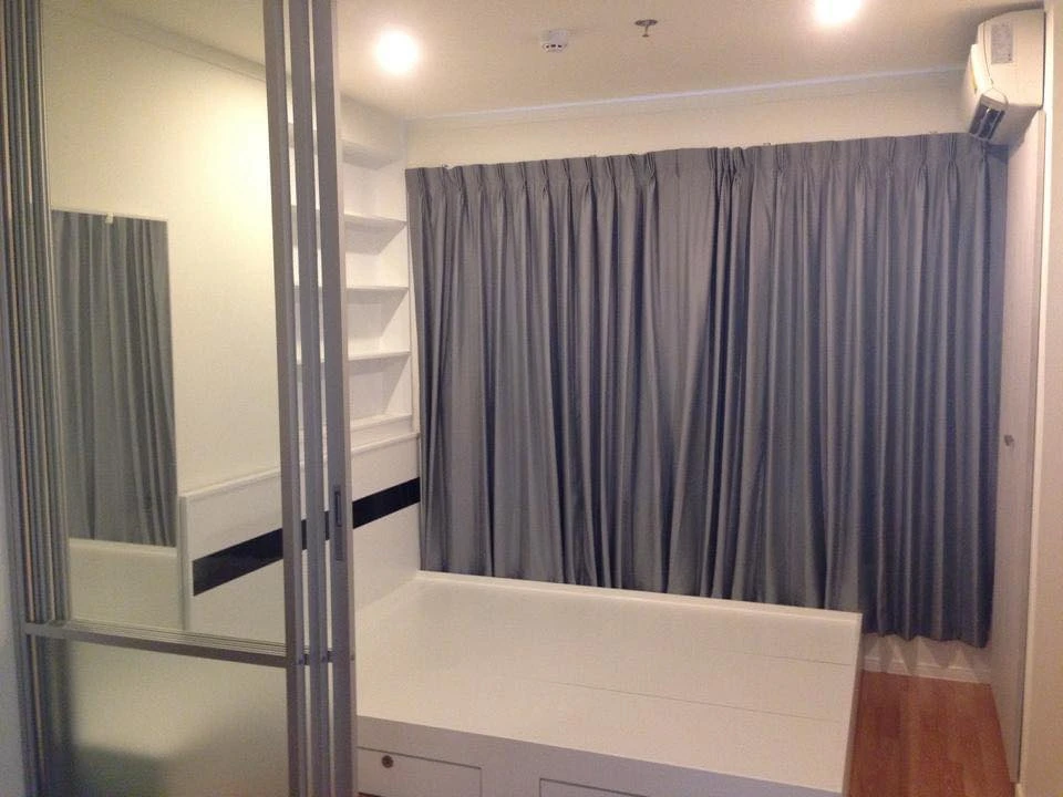 For rent: Lumpini Ville Prachachuen-Pongpetch 2, a nice room, fully furnished, open view, reserve now!