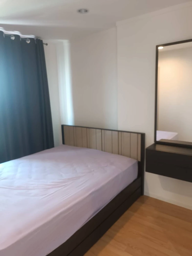 For rent Lumpini Ville Prachachuen-Pongpetch 2 1 bedroom 1 bathroom comes with full facilities. Don't miss it.
