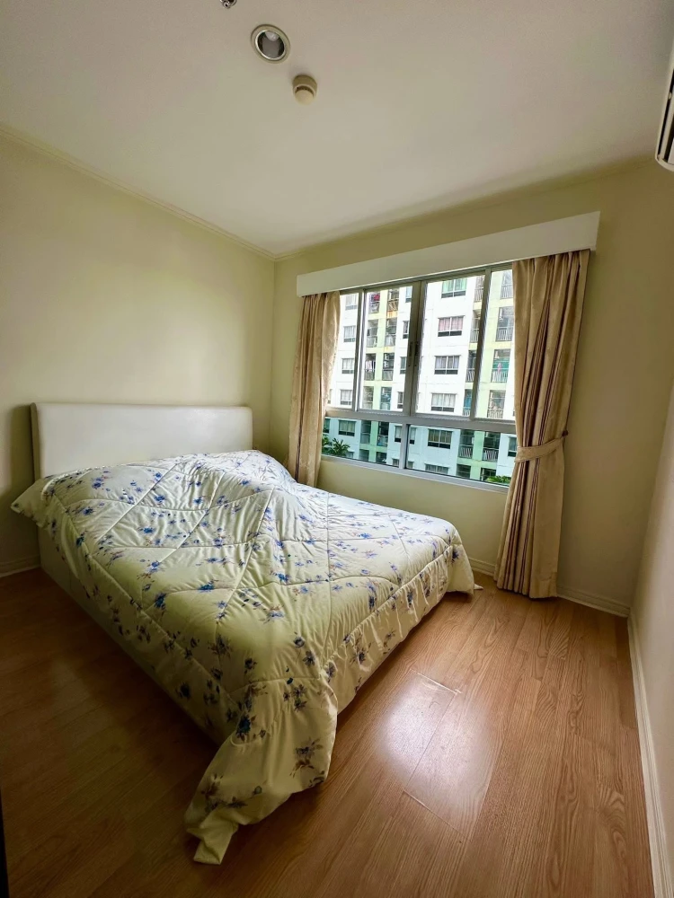 For rent: Lumpini Ville Ramintra - Laksi, 1 bedroom, 1 bathroom, fully furnished, with nice wallpaper. Reserve now!
