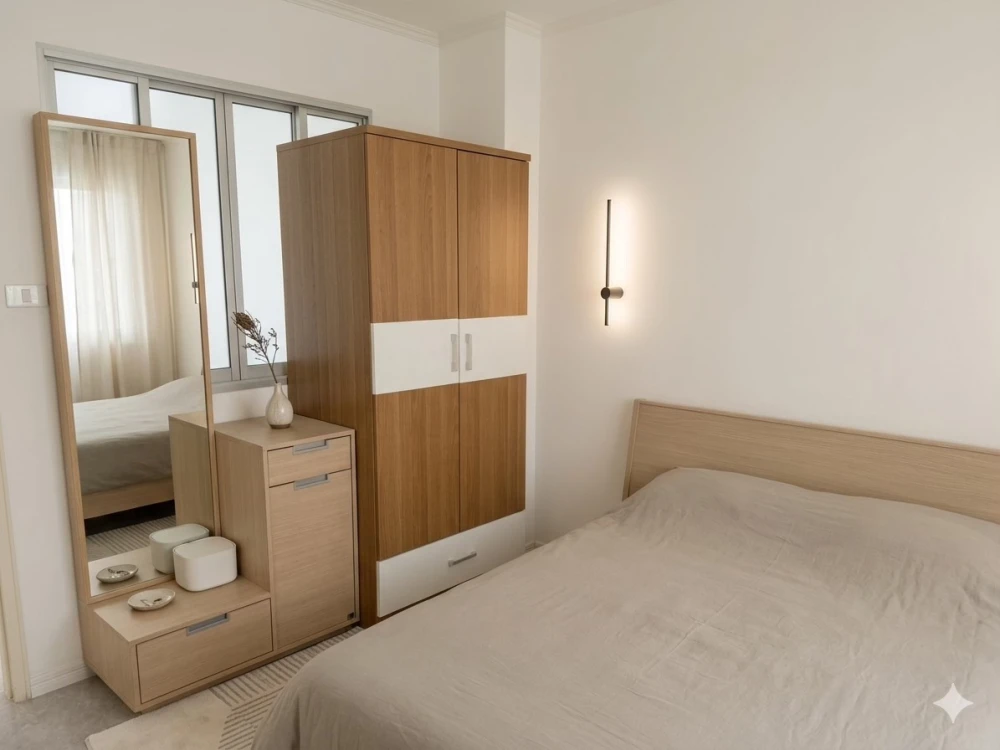 For rent: Lumpini Ville Ramintra - Laksi, 1 bedroom, 1 bathroom, fully furnished. Just bring your bags and move in!