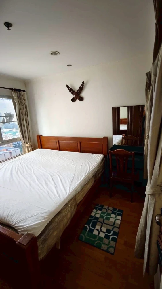 For rent: Lumpini Ville Ramkhamhaeng 44, 1 bedroom, 1 bathroom. Fully furnished, ready to move in.