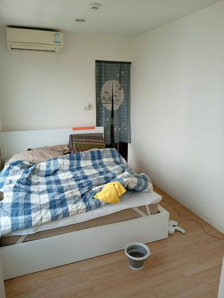 For Rent: Lumpini Ville Ramkhamhaeng 60/2, 2 Bedrooms, Spacious Living Area, Fully Furnished. Book Now!