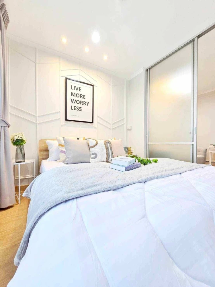 For rent: Lumpini Ville Ratburana-Riverview. Nicely decorated room with complete amenities. Just bring your suitcase and move in!