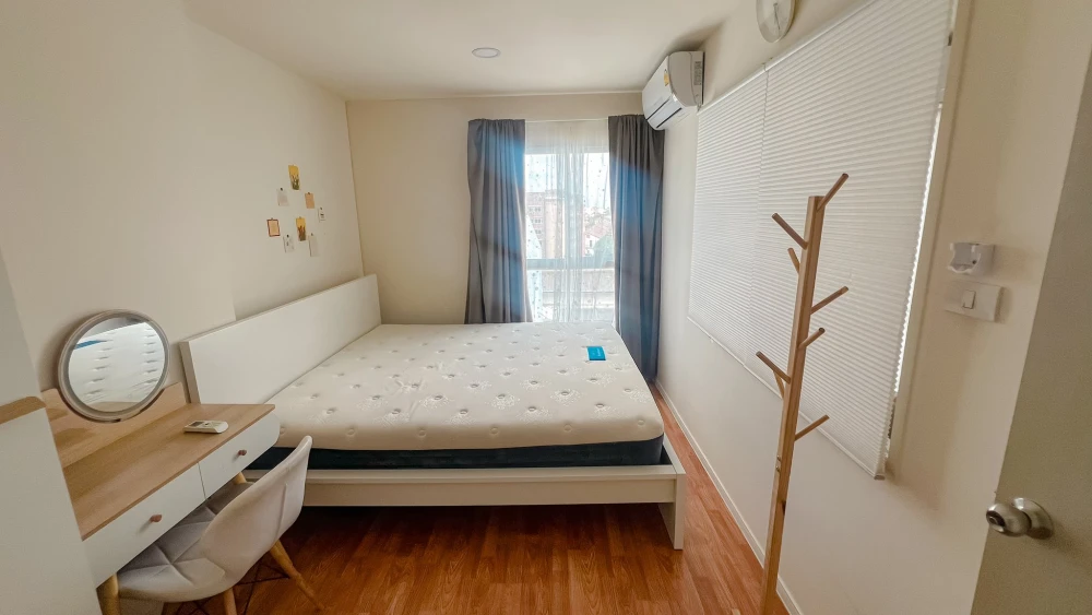 For rent: Lumpini Ville Sukhumvit 101/1-Punnawithi, ready to move in, complete here, just come with your belongings and you can move in.