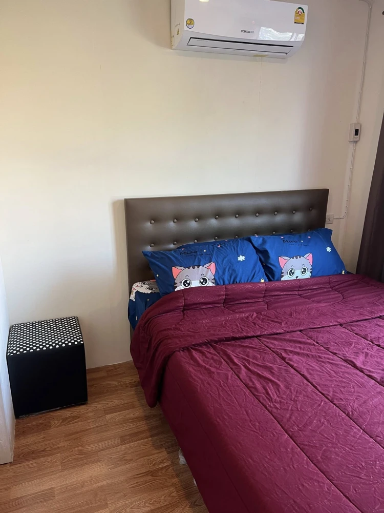 For rent: Lumpini Ville Sukhumvit 76 - Bearing Station, 2 units on the 3rd floor, fully furnished. Just bring your bags and move in!
