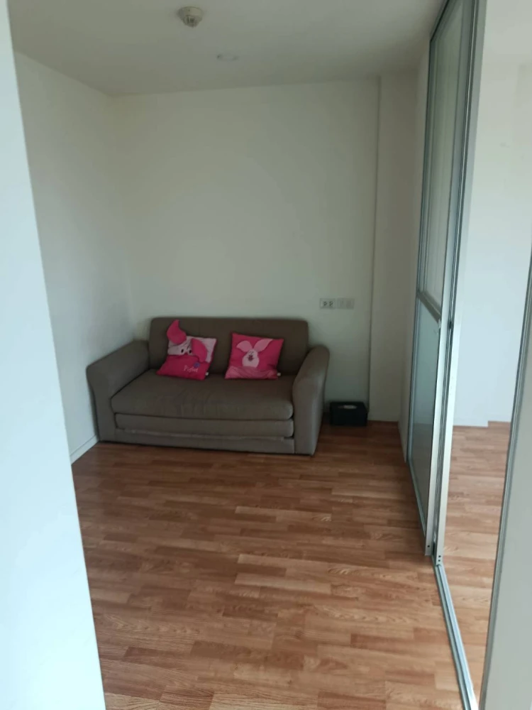For rent Lumpini Ville Sukhumvit 76 - Bearing Station 2, nice room, 5th floor, good location, convenient transportation, reserve now.