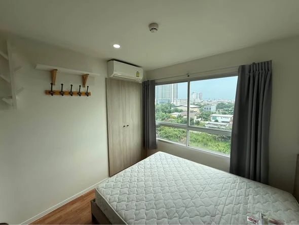 For rent: Lumpini Ville Sukhumvit 76 – Bearing Station, ready to move in, fully furnished, affordable price, hurry and reserve now!
