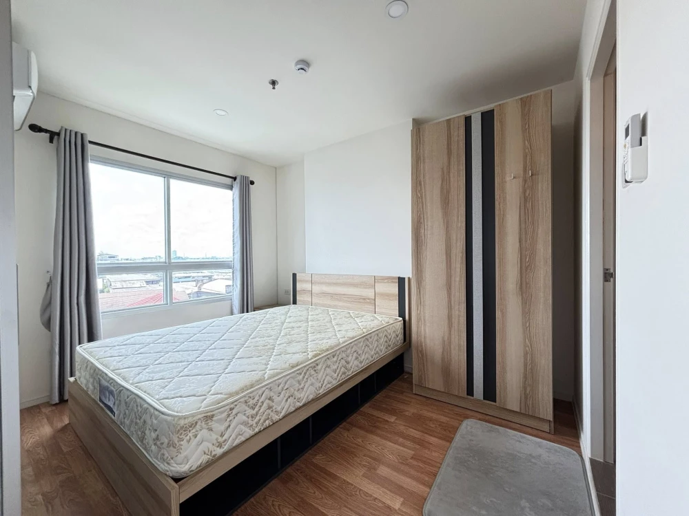For rent Lumpini Ville Suksawat - Rama 2 1 bedroom 1 bathroom, fully furnished, at a great price, don't miss it.