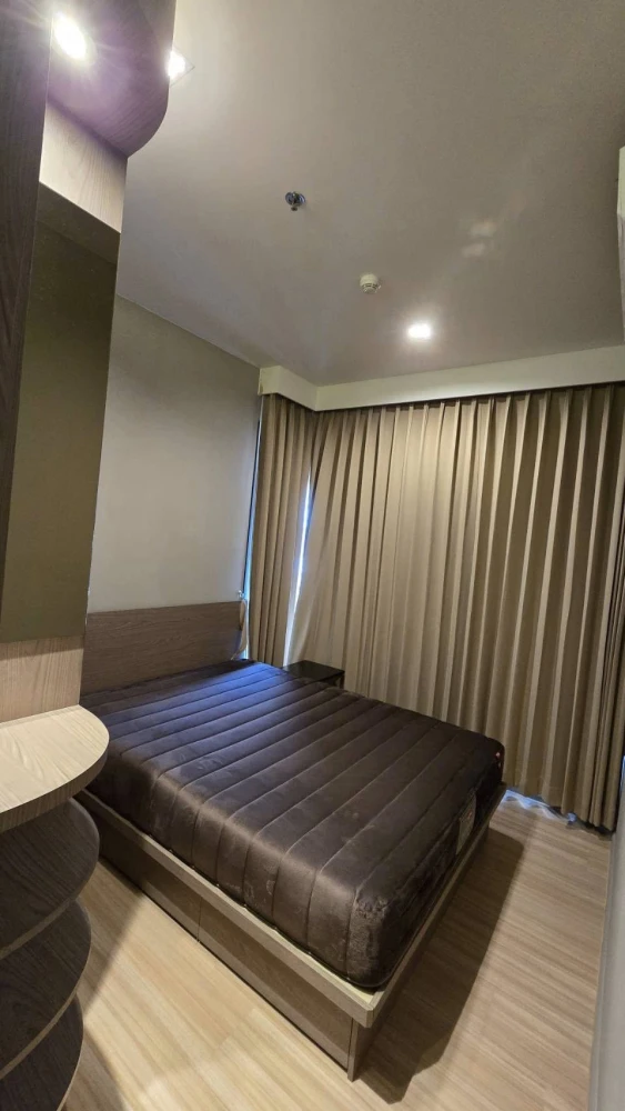 For rent: M Jatujak, ready to move in, fully furnished, high floor, spacious room, reserve now.