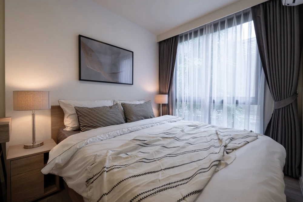 For rent: Maestro 03 Ratchada-Rama 9. Ready to move in, fully furnished. Book today! Don't miss this opportunity.