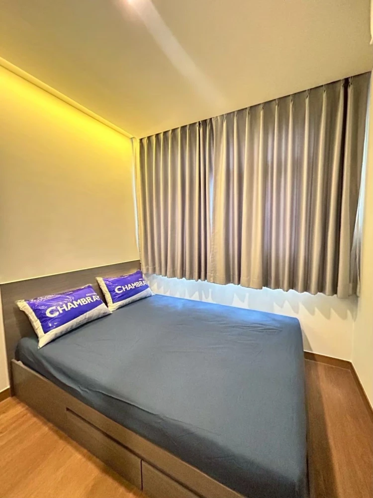 For rent: Magnix Ramintra 21, 1 bedroom, 1 bathroom, closed kitchen, complete with electrical appliances. Hurry and reserve now!