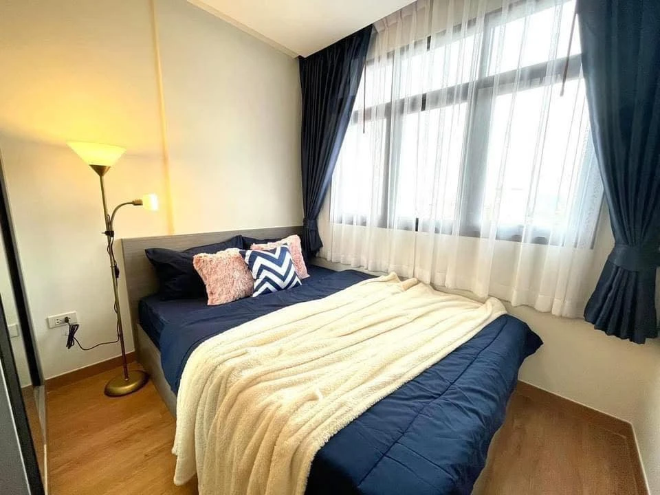 For rent: Magnix Ramintra 21, 1 bedroom, 1 bathroom, decorated in a luxurious and expensive style, comes with complete facilities. Hurry and book now.