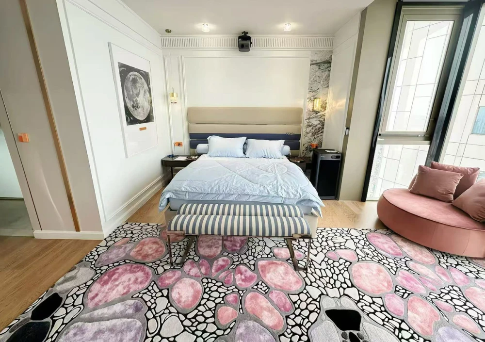 Magnolias Waterfront Residences (Icon Siam) for rent, 59th floor, fully furnished. Book now!