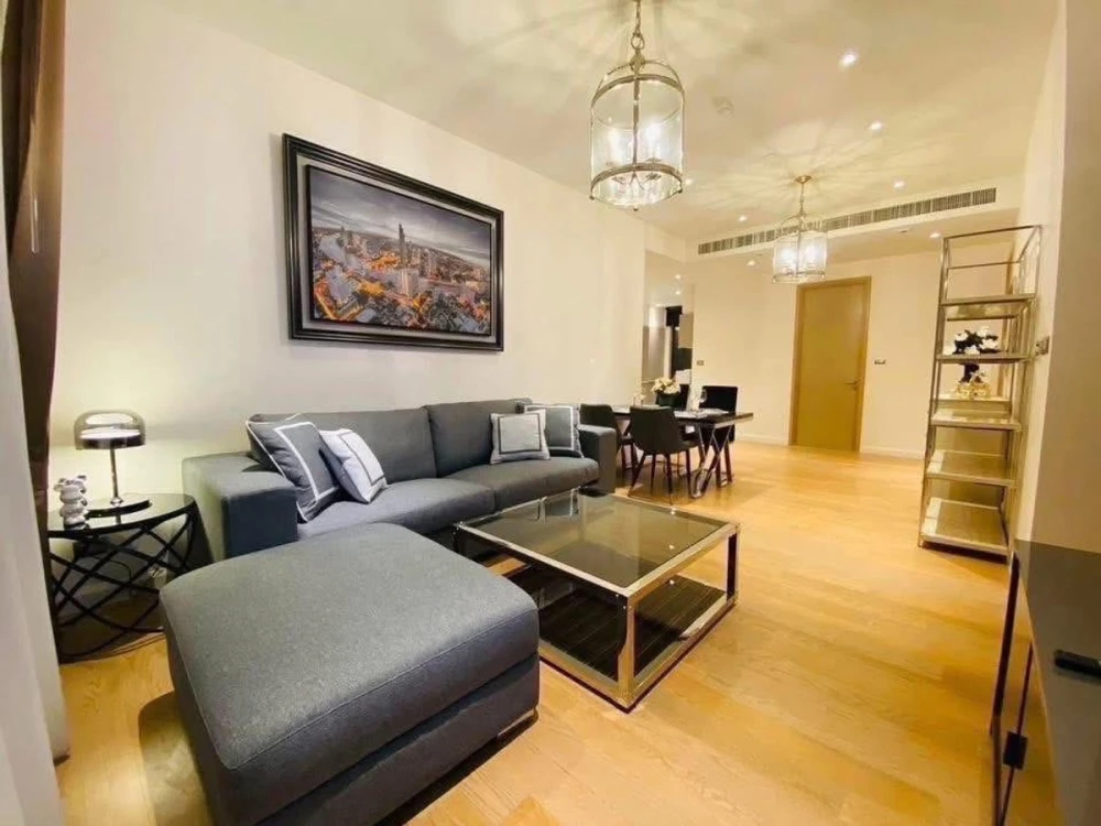 Magnolias Waterfront Residences (Icon Siam) for rent. Beautifully decorated and very livable. Book now!