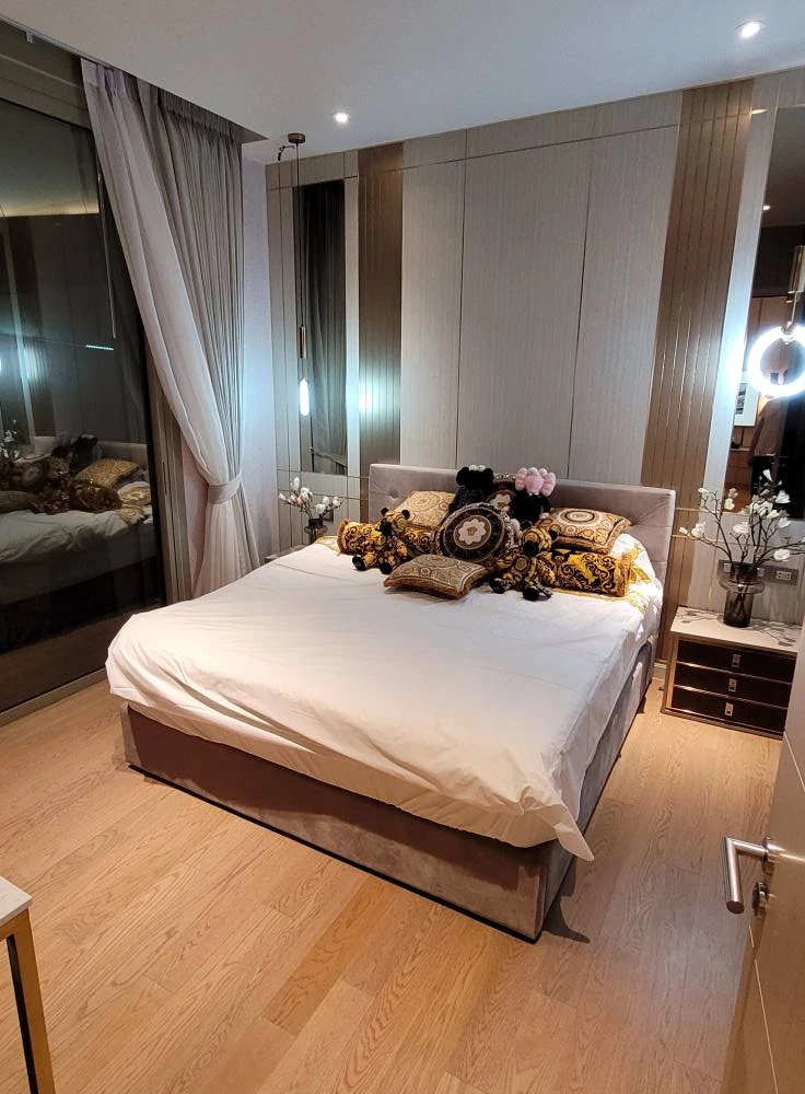 For rent: Magnolias Waterfront Residences (Icon Siam), beautifully decorated room, excellent built-in, great location, hurry and reserve now!