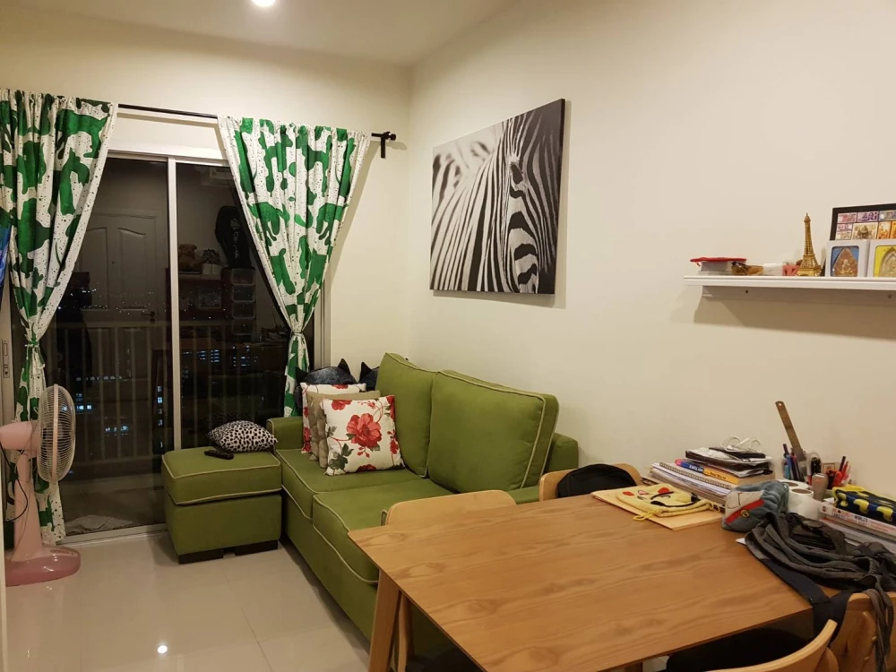 For rent: Manor Sanambinnam, 23rd floor, corner room, beautiful view, fully furnished, reserve now, don't miss out!