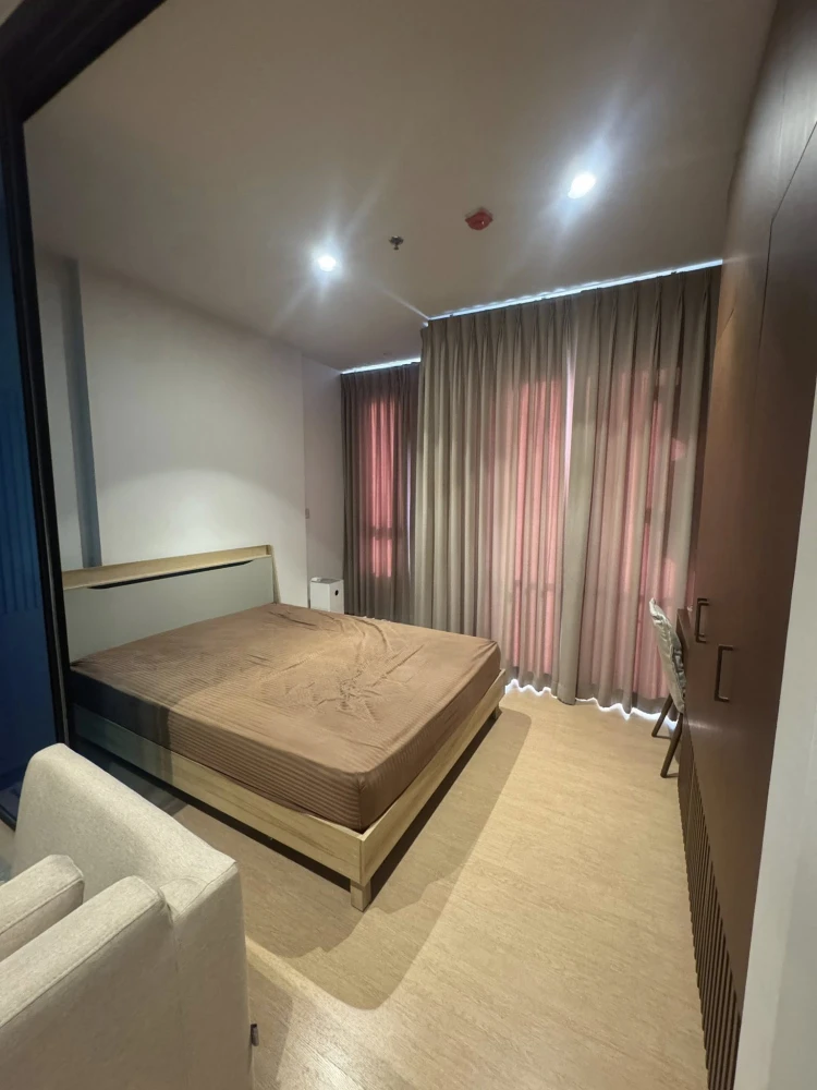 For rent: Maru Ladprao 15, 1 bedroom, 1 bathroom. High-quality built-in furniture. Convenient location. Book now!