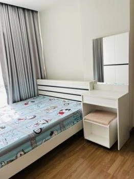 For rent: Max Condominium Ngam Wongwan, fully furnished, ready to move in, just bring your suitcase and move in.