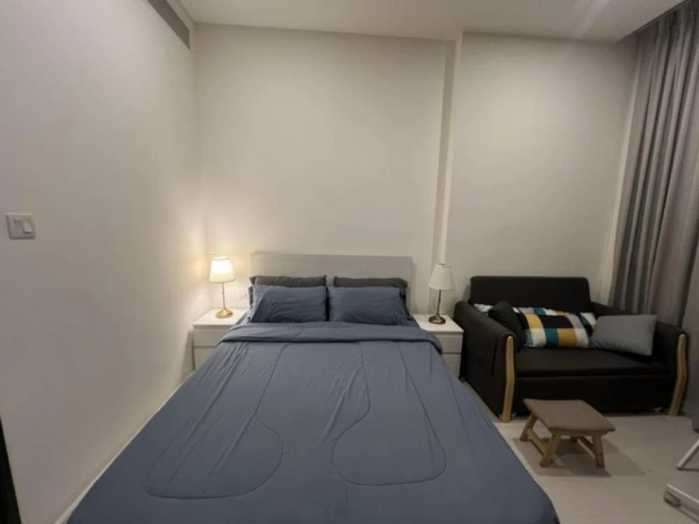 For rent: Mazarine Ratchayothin, 15th floor, Elephant Building view, fully furnished. Book now!