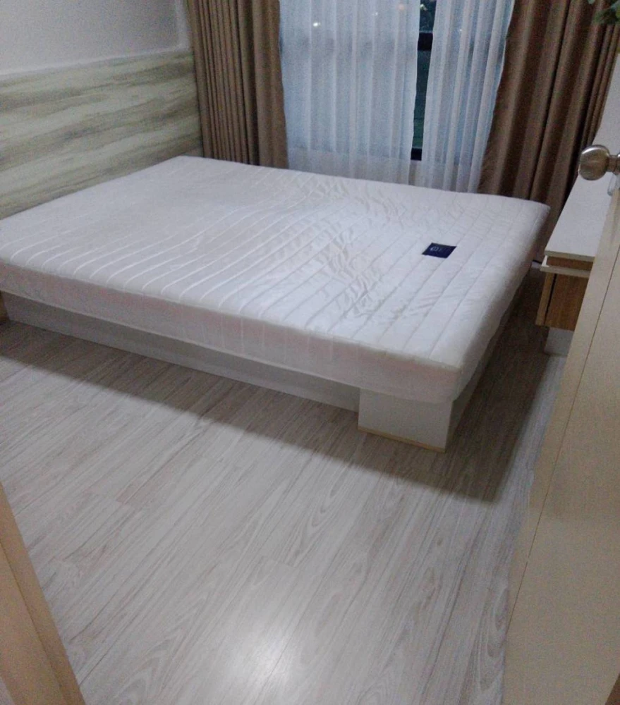For rent: Mestyle Condo at Sukhumvit-Bangna, 3rd floor, fully furnished, nice to live in, reserve now, urgently.