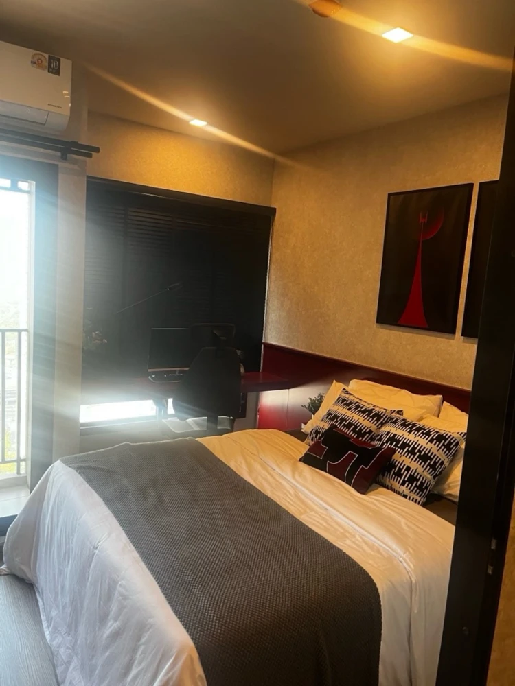 For rent: Metris District Ladprao, fully furnished apartment, ready to move in. Book now! (Quickly!)