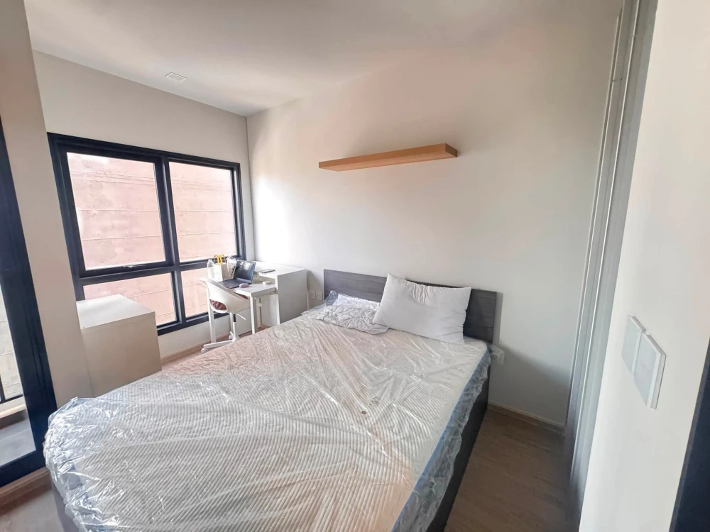 Metris District Ladprao condo for rent, ideal for those looking for a new condo in a great location, fully furnished with appliances – no need to buy