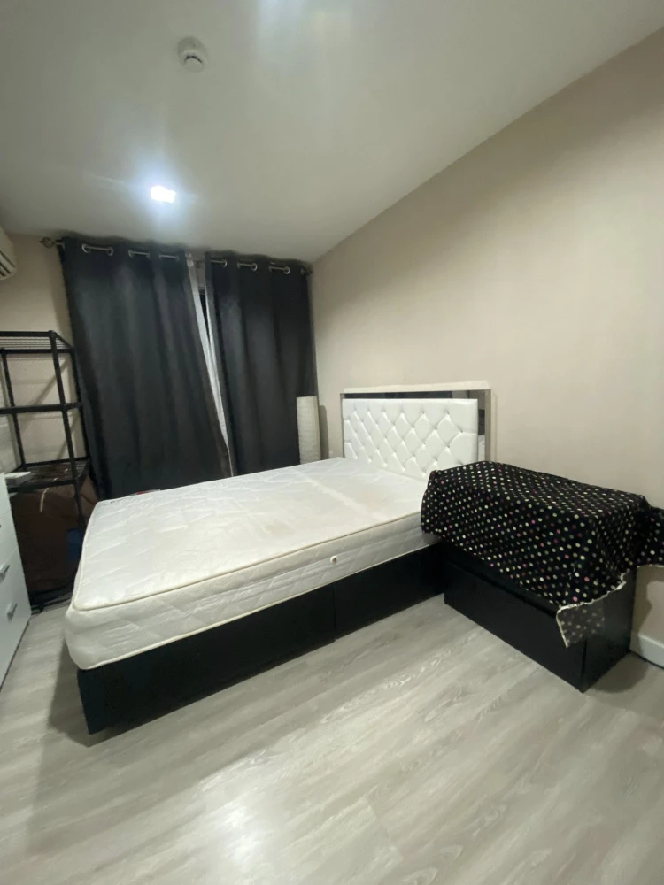 For rent: Metro luxe Kaset, behind the building is RS Company, no buildings blocking the view, quiet and comfortable, complete with electrical applian